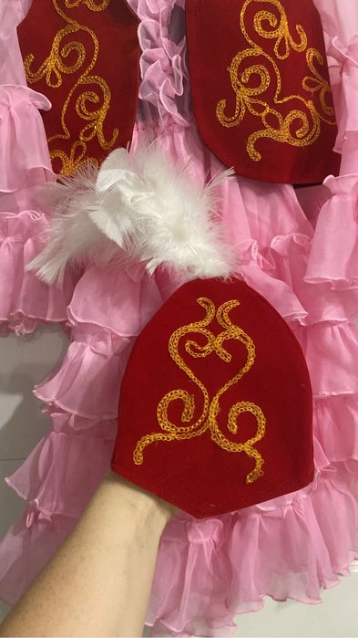 Национальный костюм для девочкм