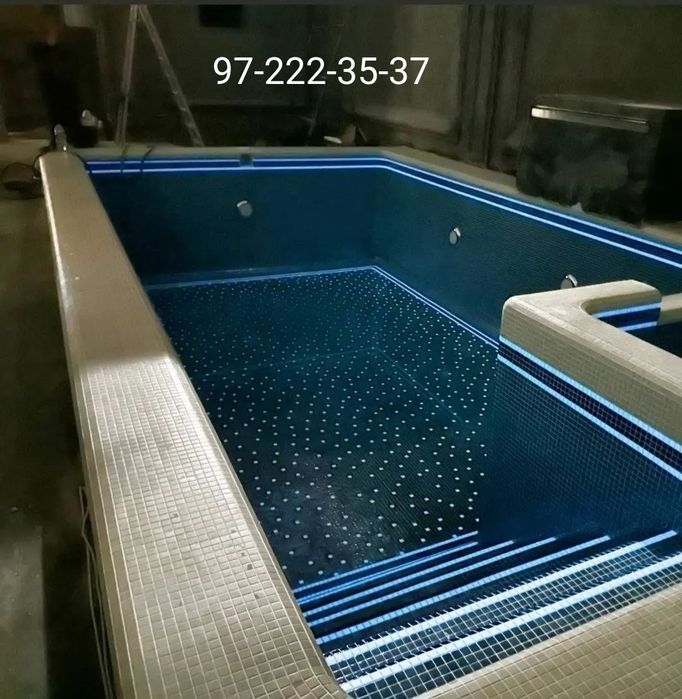 ФАНТАН ва Бассейн ишларини киламиз