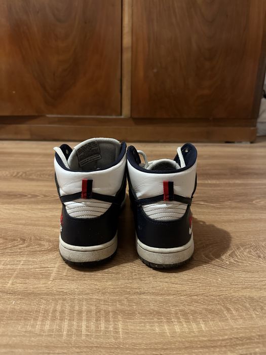 Nike SB Dunk High Pro Dream Team Obsidian