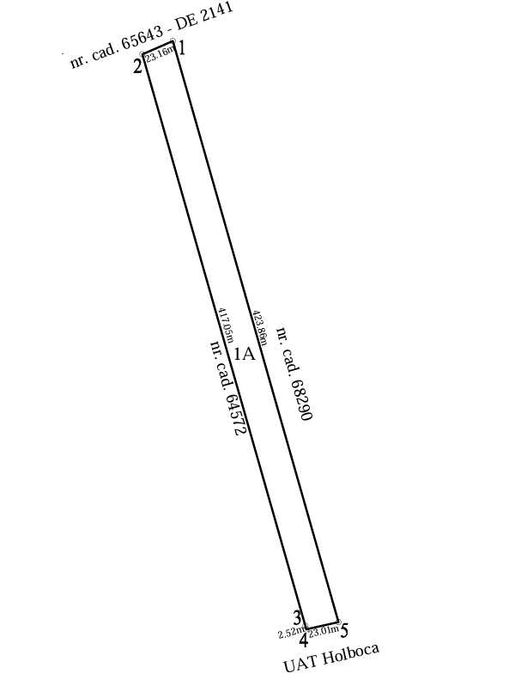 Teren Extravilan Aroneanu 9560 mp