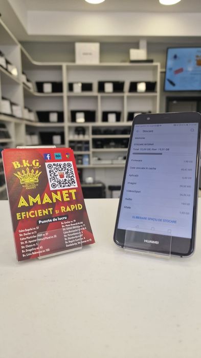 Huawei P10 Lite Amanet BKG