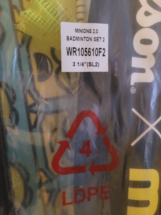 Set badminton Wilson Minions nou