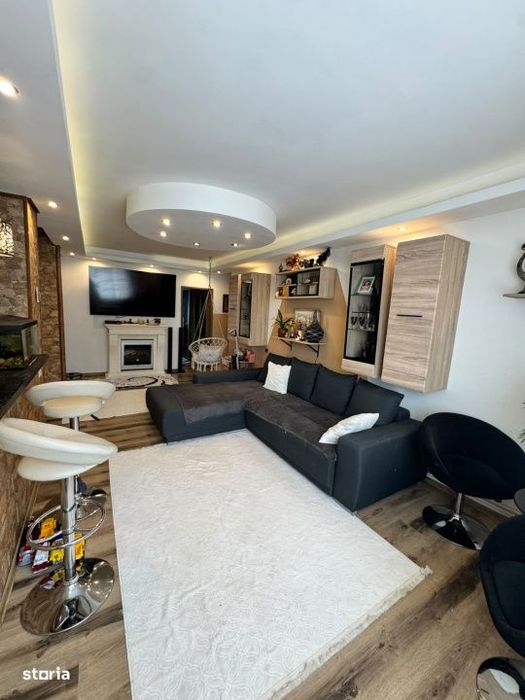 Apartament 3 camere Living generos open-space 2 bai |Etaj 3