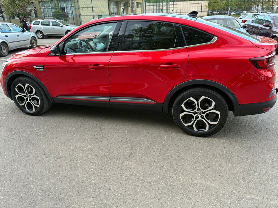 Renault Arkana Suv Coupe