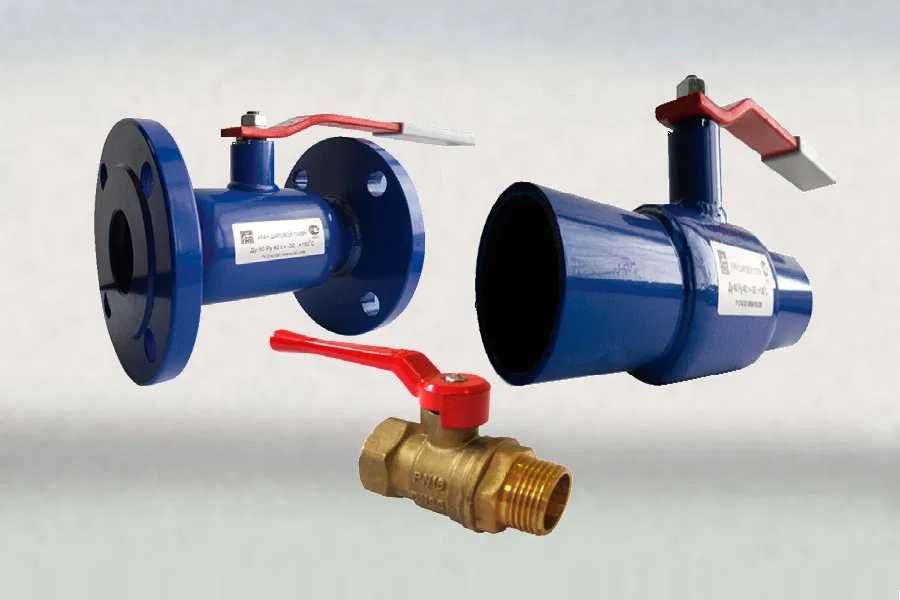 Краны шаровые, приварные, фланцевые, клапаны обратные Оптом