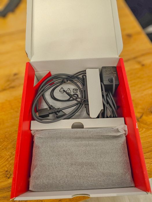 Nintendo Switch OLED IMPECABIL + FC25 + husă + folie | full box