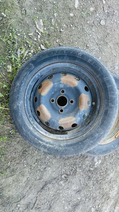 175/65R14 летние шины с дисками