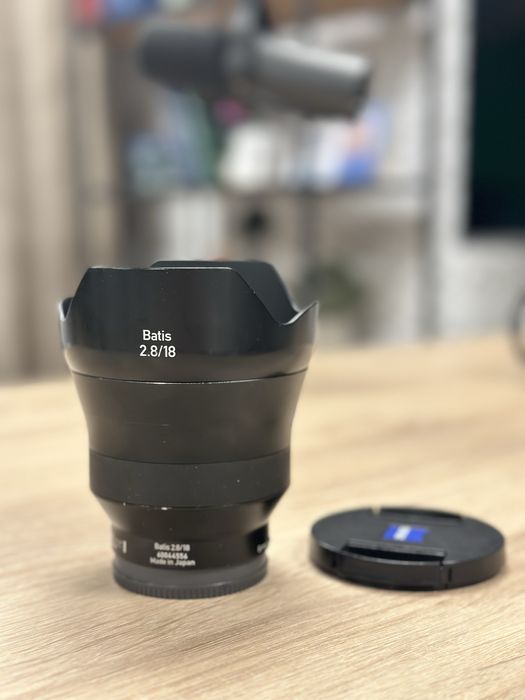 ObiectivSony Batis  18 mm, F 2.8, montura Sony