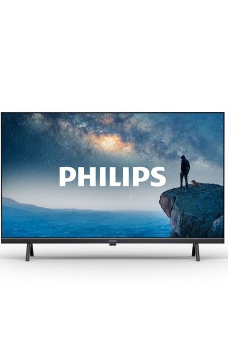 Televizorul Philips LED 32PFS6109 pentru piese display  spart