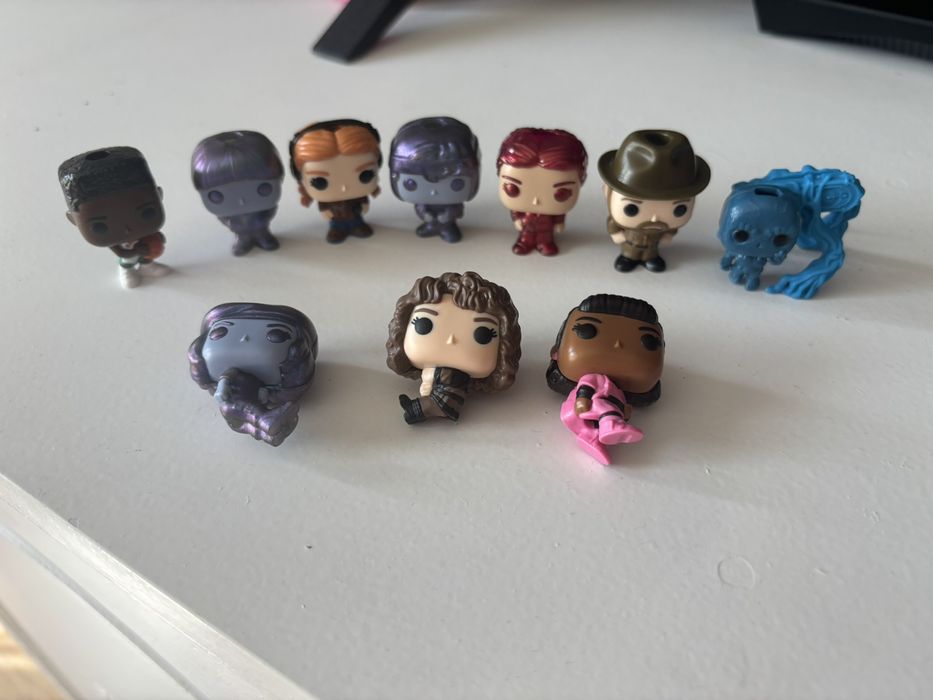 Фигурки Stranger things