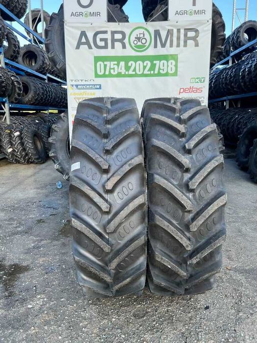 Anvelope noi radiale 420/85R34 marca BKT pentru tractor spate