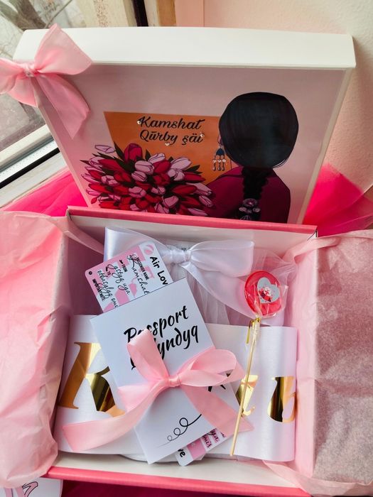 Набор на девичник, bride box for hen party