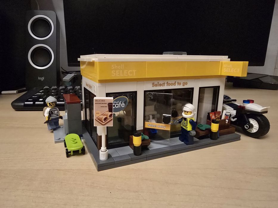 Lego Shell конструктор
