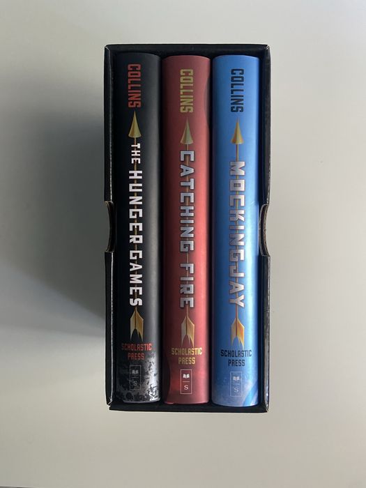 Серия Голодные Игры на английском The Hunger Games