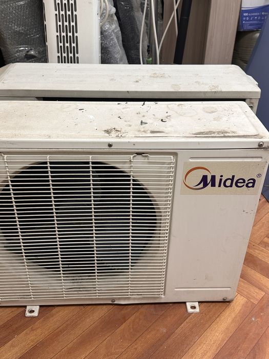 Внешний блок кондиционера — б/у