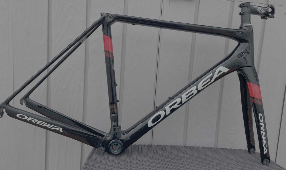 Cadru Carbon Orbea Orca OMR (2017) Defect / Pentru Reparație