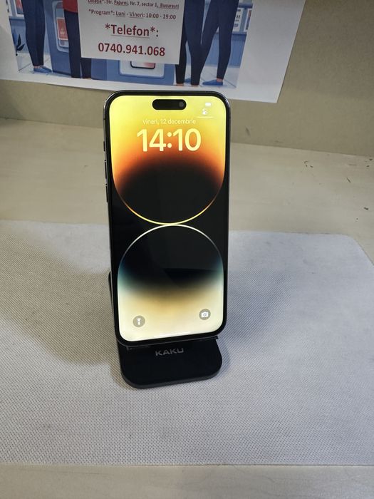 Iphone 14 pro max / 128gb / Garantie