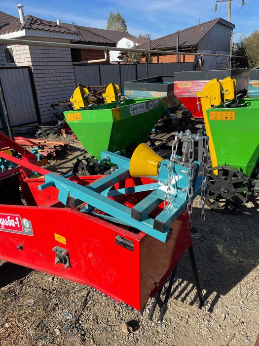 Ботвоудалитель для картофеля навесной D-Pol 1-12