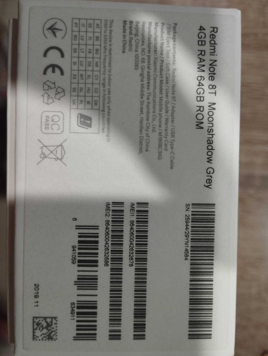 Redmi   Note  8t