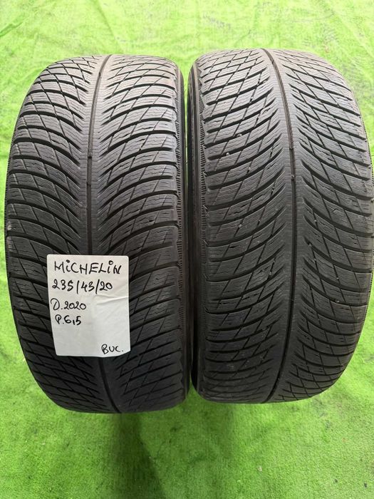 Anvelope de iarnă 235/45/20 Michelin