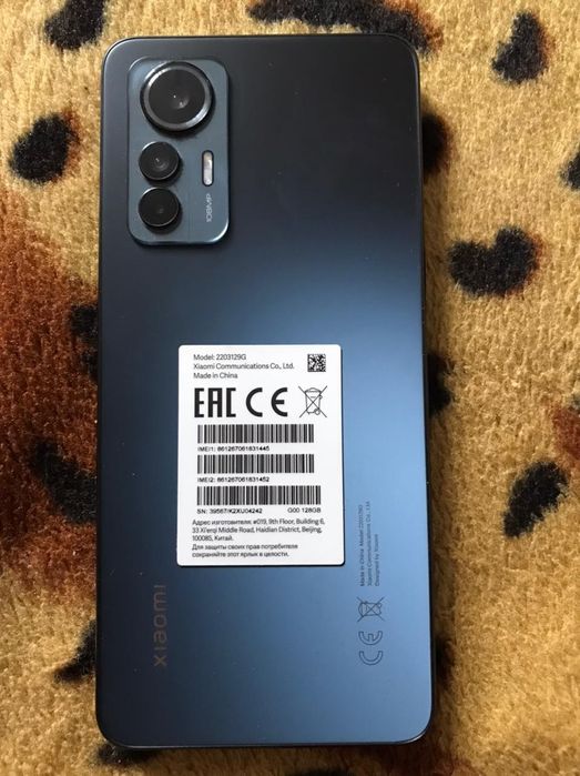 Xiaomi 12 lite 8на /128