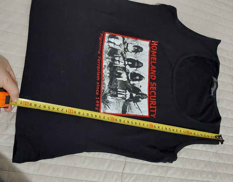 tricou Homeland security M