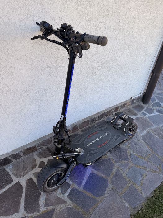 Trotineta dualtron thunder 2 modificat