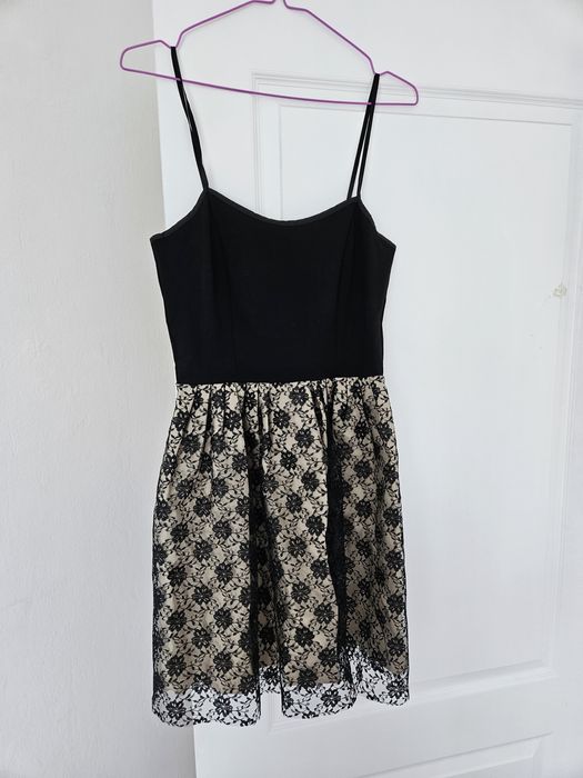 Rochie seara midi S noua Irina Schrotter