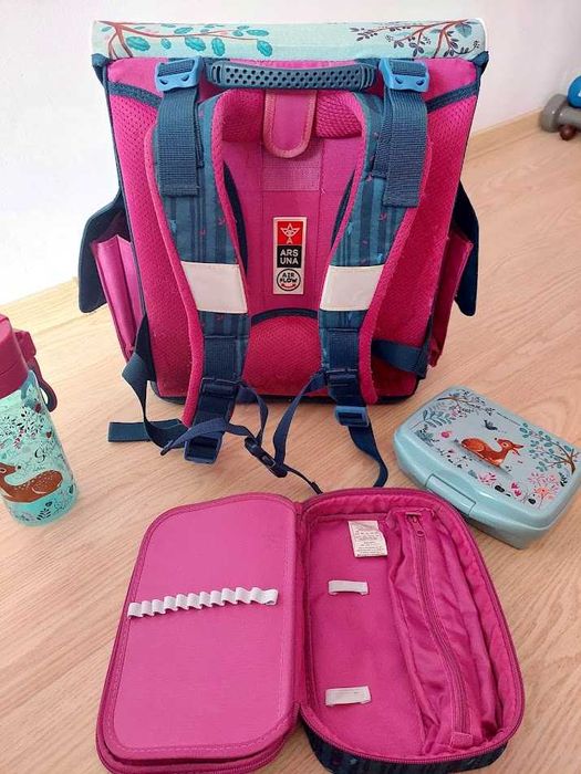 Ученическа раница Ars Una My Secret Garden - Compact