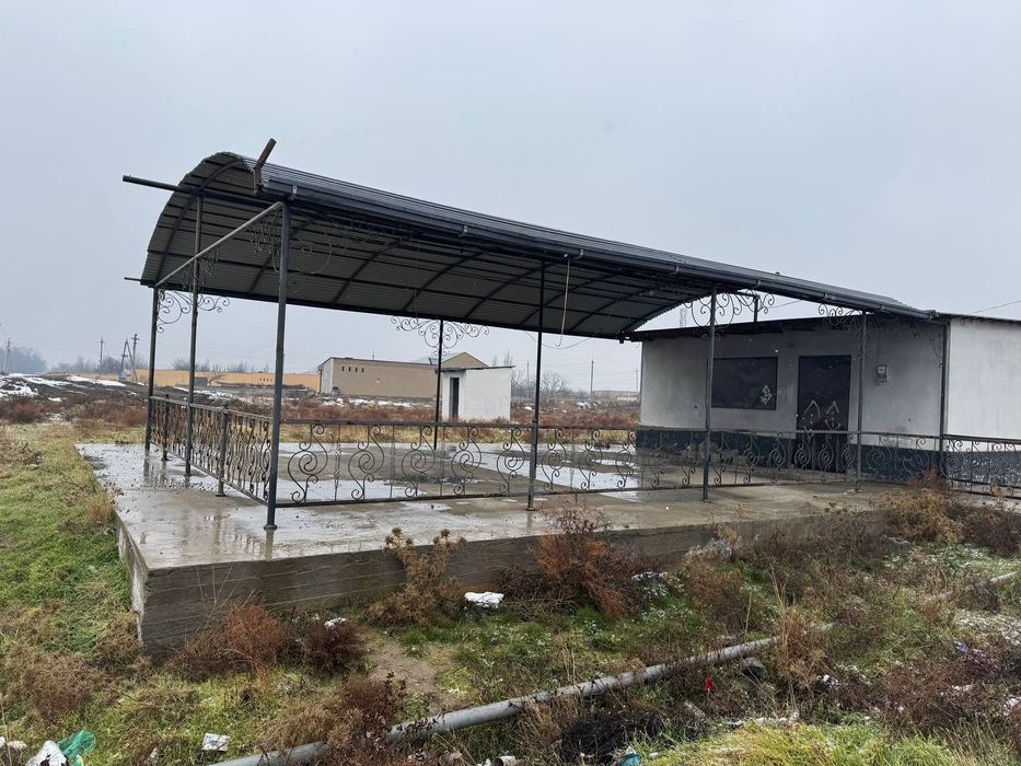 Павильон сотилади 4 сотих