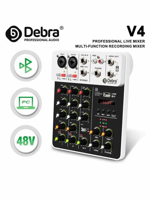 звуковая карта DEBRA v4