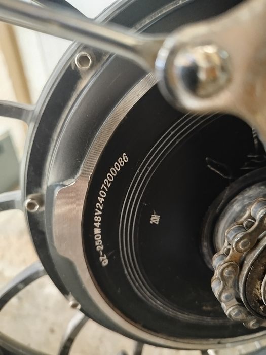 Электровелосипед 250 w.