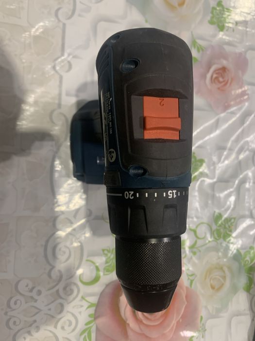 Bosch GSR 18V-55/безчетков двускоростен винтоверт