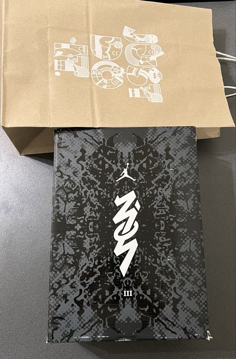 Adidasi Jordan Zion 3, 42.5