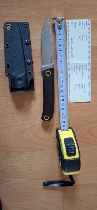 Нож Manly "Patriot" (прахова стомана СРМ 154)