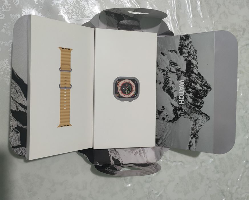 Апл вотч ультра 1:1 премиум качества