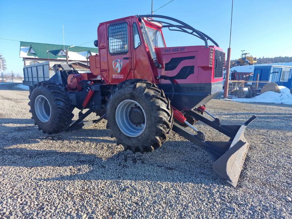 Vânt Taf Forestier recondiționat total motor man  8/163
