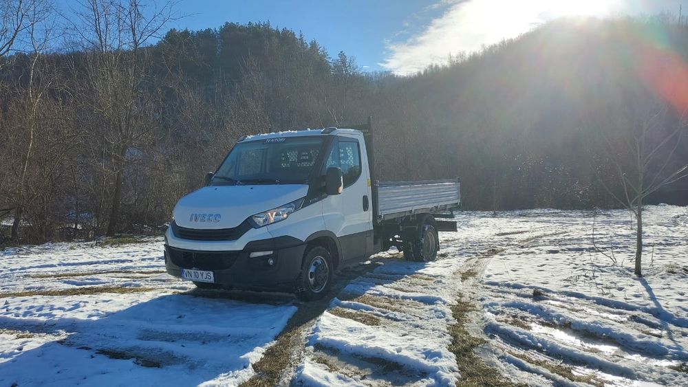 Iveco dayli basculabil