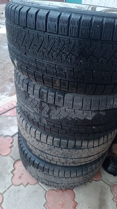Продам резину с дисками