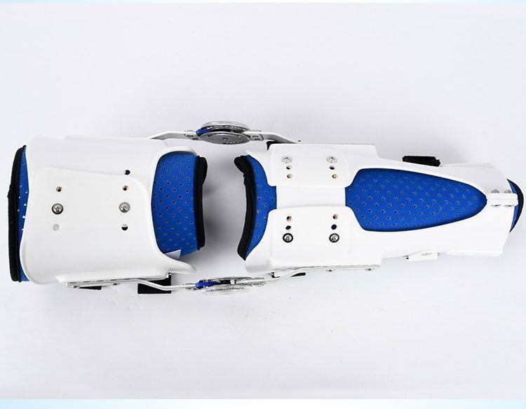 Ортез шарнирный фиксатор коленного сустава регулируемый градусный