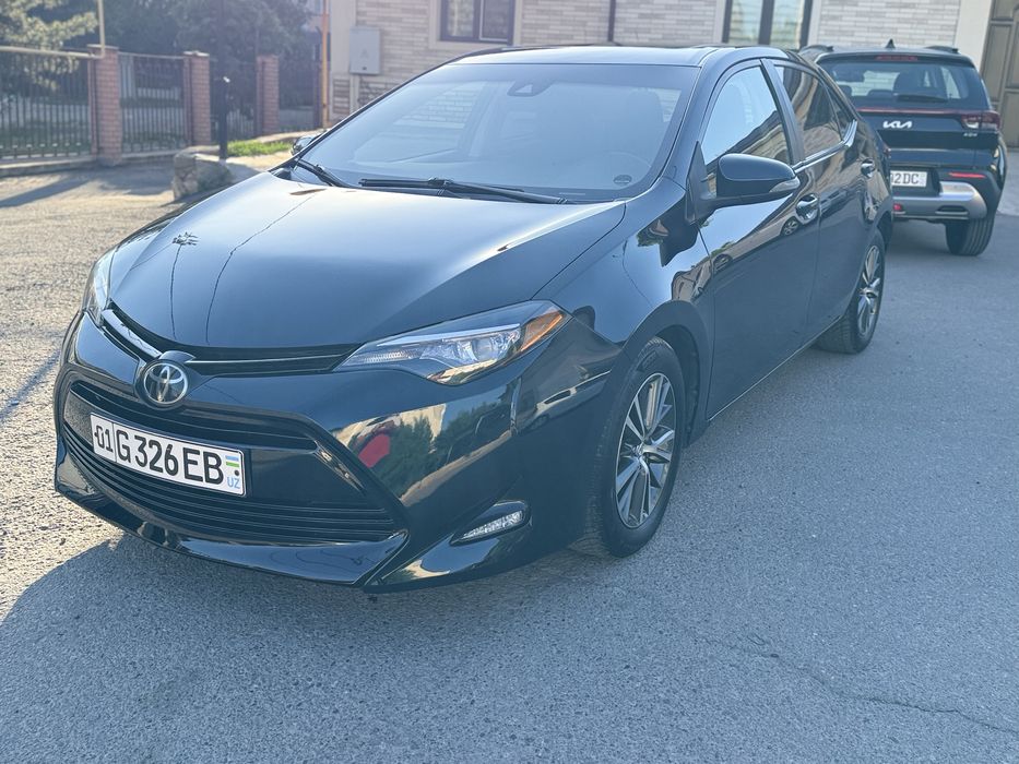 Toyota corolla 1.8