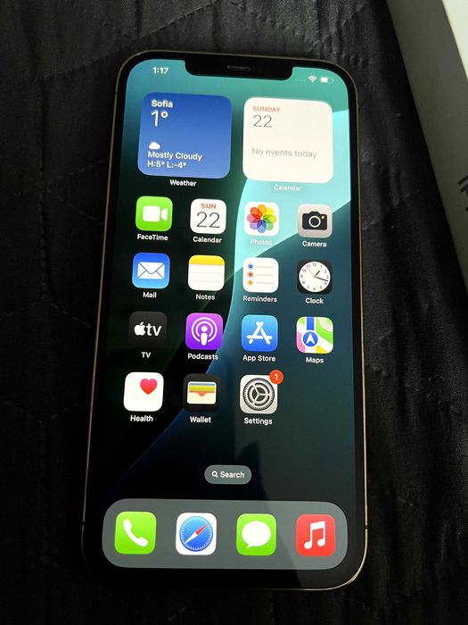 Apple iPhone 12 Pro Max 512GB Gold