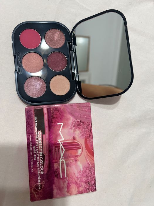 MAC палитра сенки