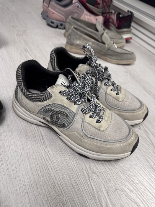Продам кроссовки Chanel Prada