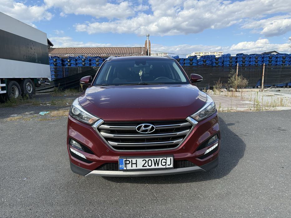 HYUNDAI Tucson 2017 — imagine 5
