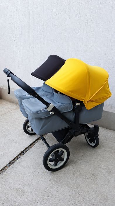 Bugaboo donkey twin, коляска для двойни