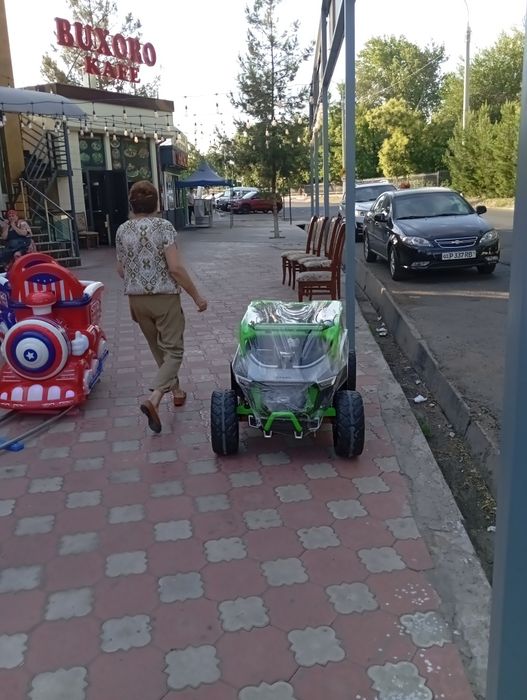 Pultli moshina oʻta chidamli