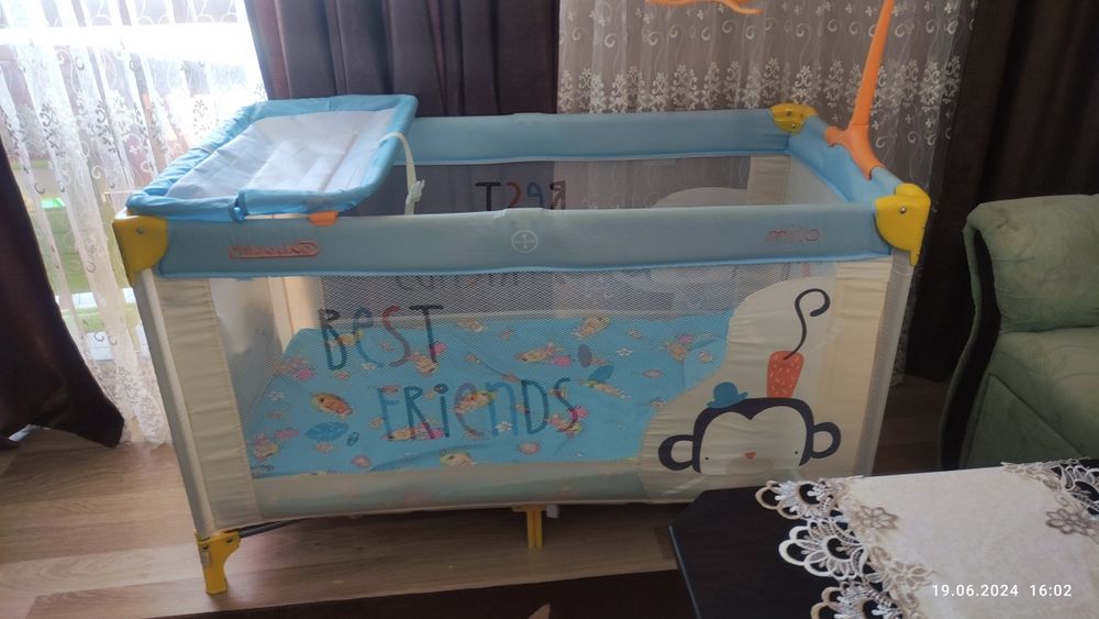 Бебешка кошара 60/120