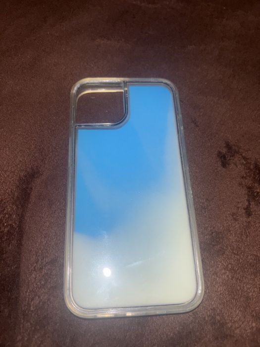 Huse cu nisip fosforescent iph 15(2 huse)