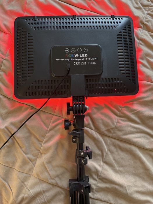 Постоянный свет для сьемок